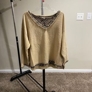 Free people oversized sweater